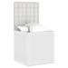 Opbergbox met opslag Wit 55 x 53 x 57 cm Polypropyleen