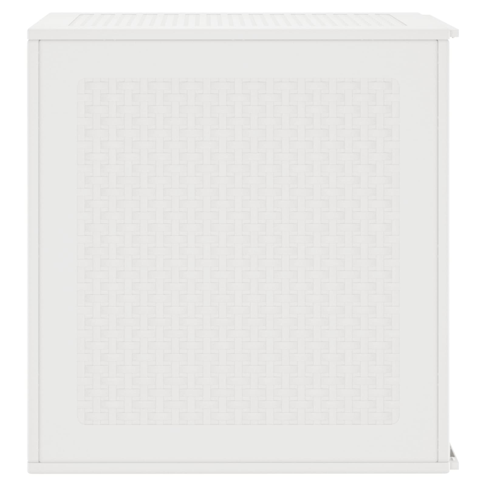 Opbergbox met opslag Wit 55 x 53 x 57 cm Polypropyleen