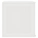 Opbergbox met opslag Wit 55 x 53 x 57 cm Polypropyleen