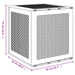 Opbergbox met opslag Wit 55 x 53 x 57 cm Polypropyleen