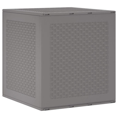 Opbergbox met opslag Lichtgrijs 55 x 53 x 57 cm Polypropyleen