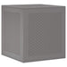 Opbergbox met opslag Lichtgrijs 55 x 53 x 57 cm Polypropyleen
