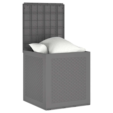 Opbergbox met opslag Lichtgrijs 55 x 53 x 57 cm Polypropyleen