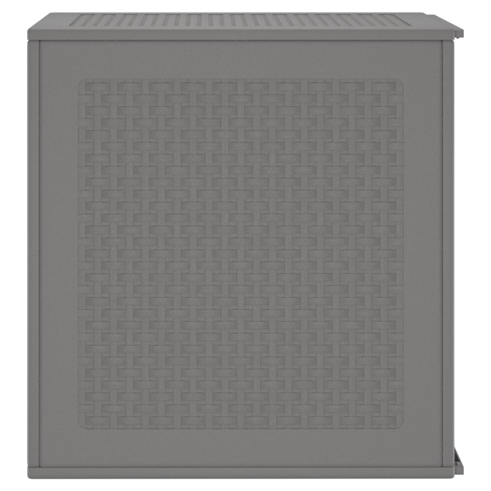 Opbergbox met opslag Lichtgrijs 55 x 53 x 57 cm Polypropyleen