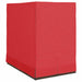 Dubbele ligbed Verstelbaar Rood 205 x 129 x 200 cm poly rattan
