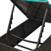 Dubbele ligbed Turquoise 205 x 129 x 200 cm poly rattan