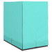 Dubbele ligbed Turquoise 205 x 129 x 200 cm poly rattan