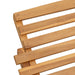 Ligstoel Bruin 198 x 55 x 58,5 cm Massief Teakhout