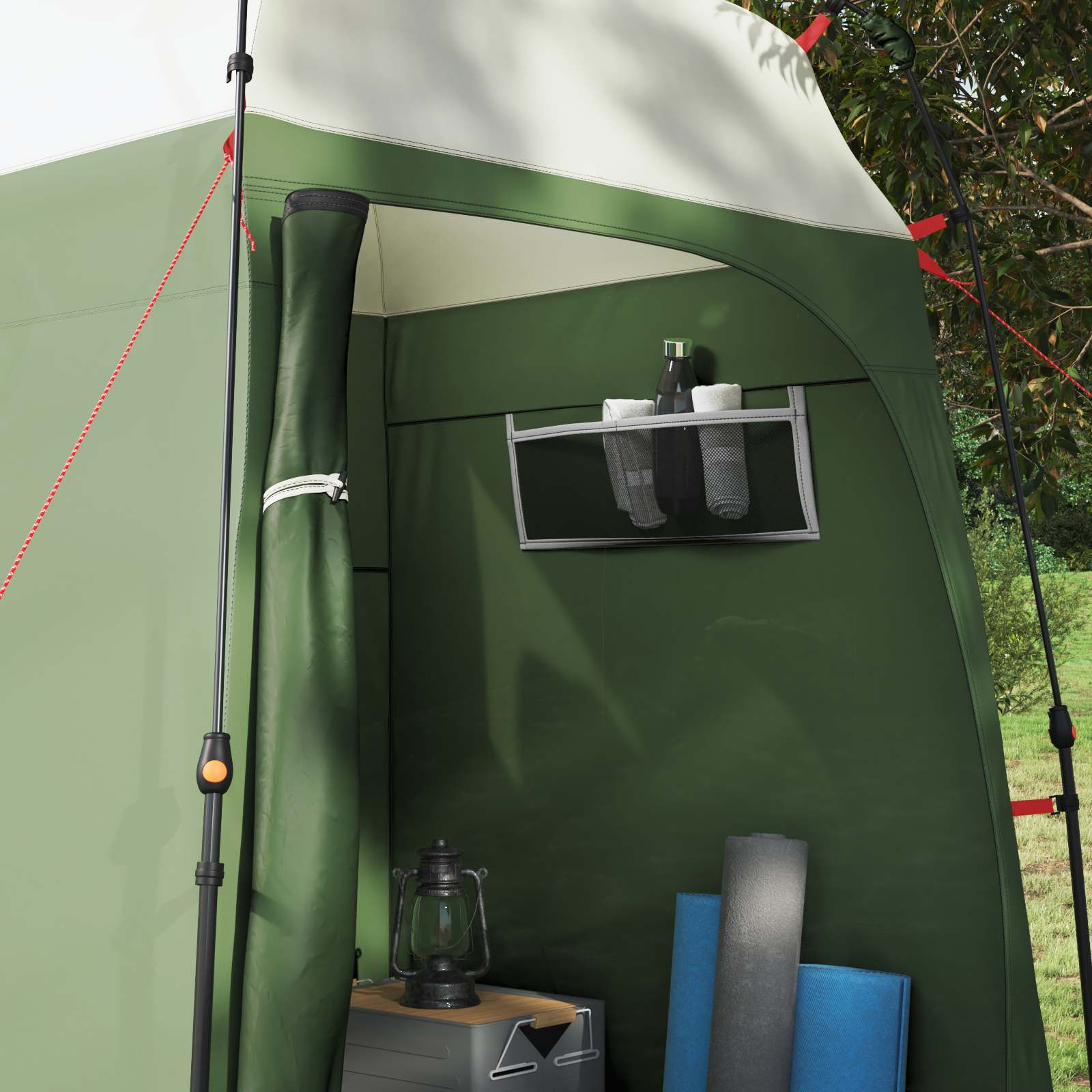 Instant Tent 2-Person Quick-Release Groen 160 x 160 x 227 cm