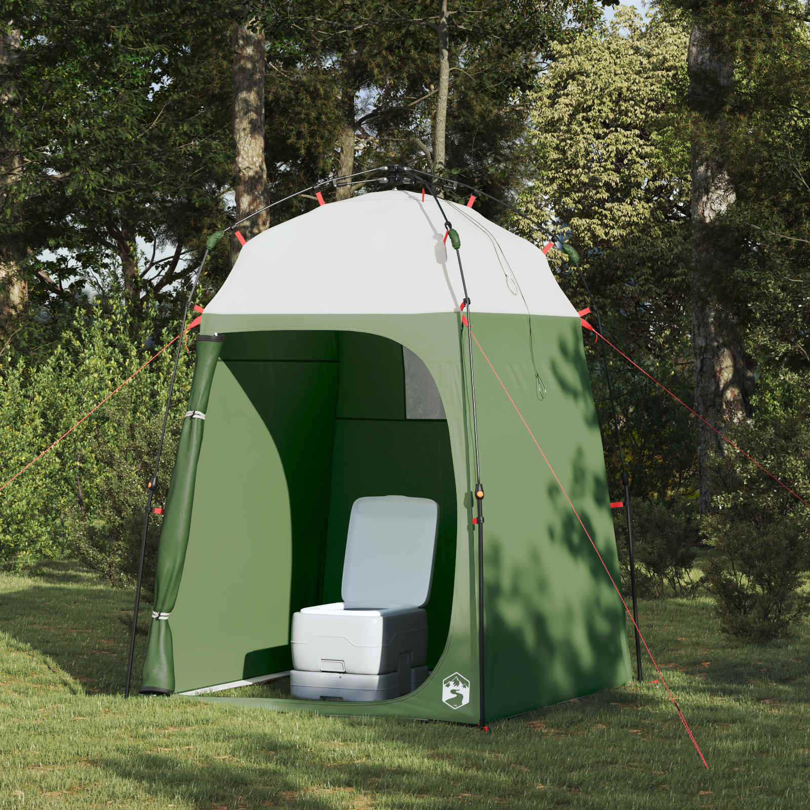 Instant Tent 2-Person Quick-Release Groen 160 x 160 x 227 cm