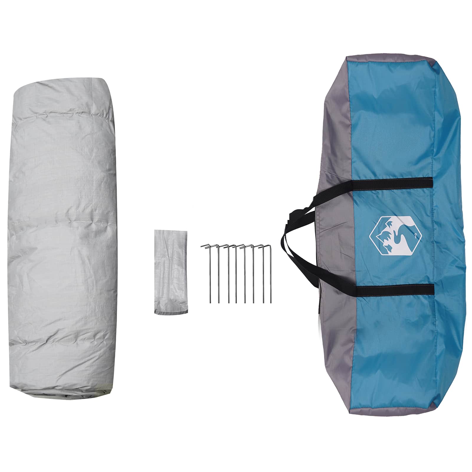 Instant Tent 2-Person Quick-Release Blauw 160 x 160 x 227 cm