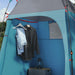 Instant Tent 2-Person Quick-Release Blauw 160 x 160 x 227 cm