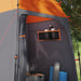 Instant Tent 2-Person Quick-Release met dak Grijs en Oranje