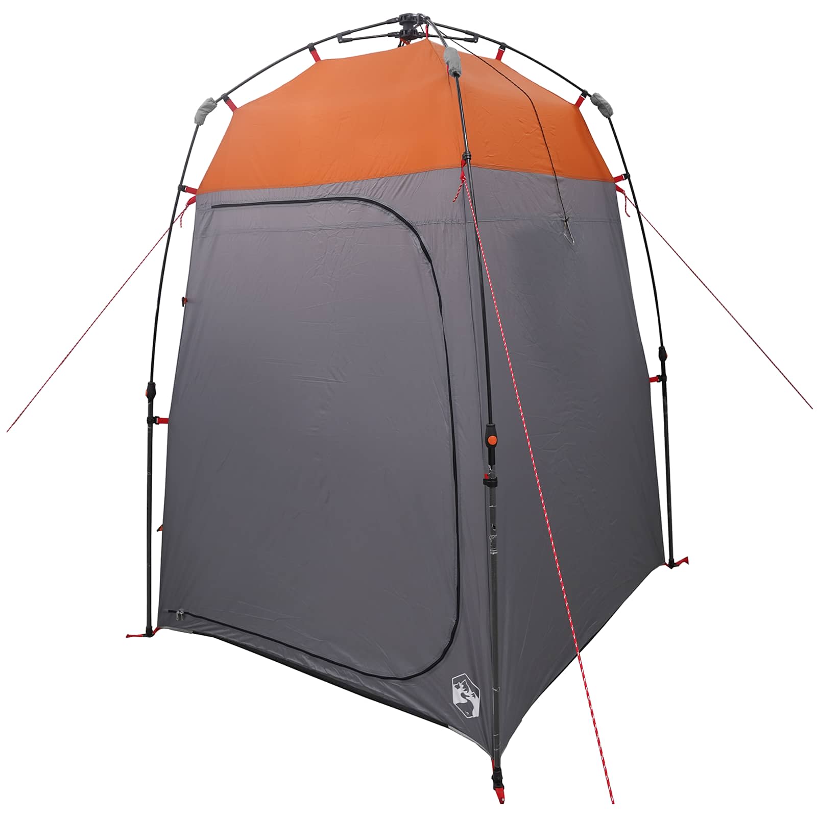 Instant Tent 2-Person Quick-Release met dak Grijs en Oranje
