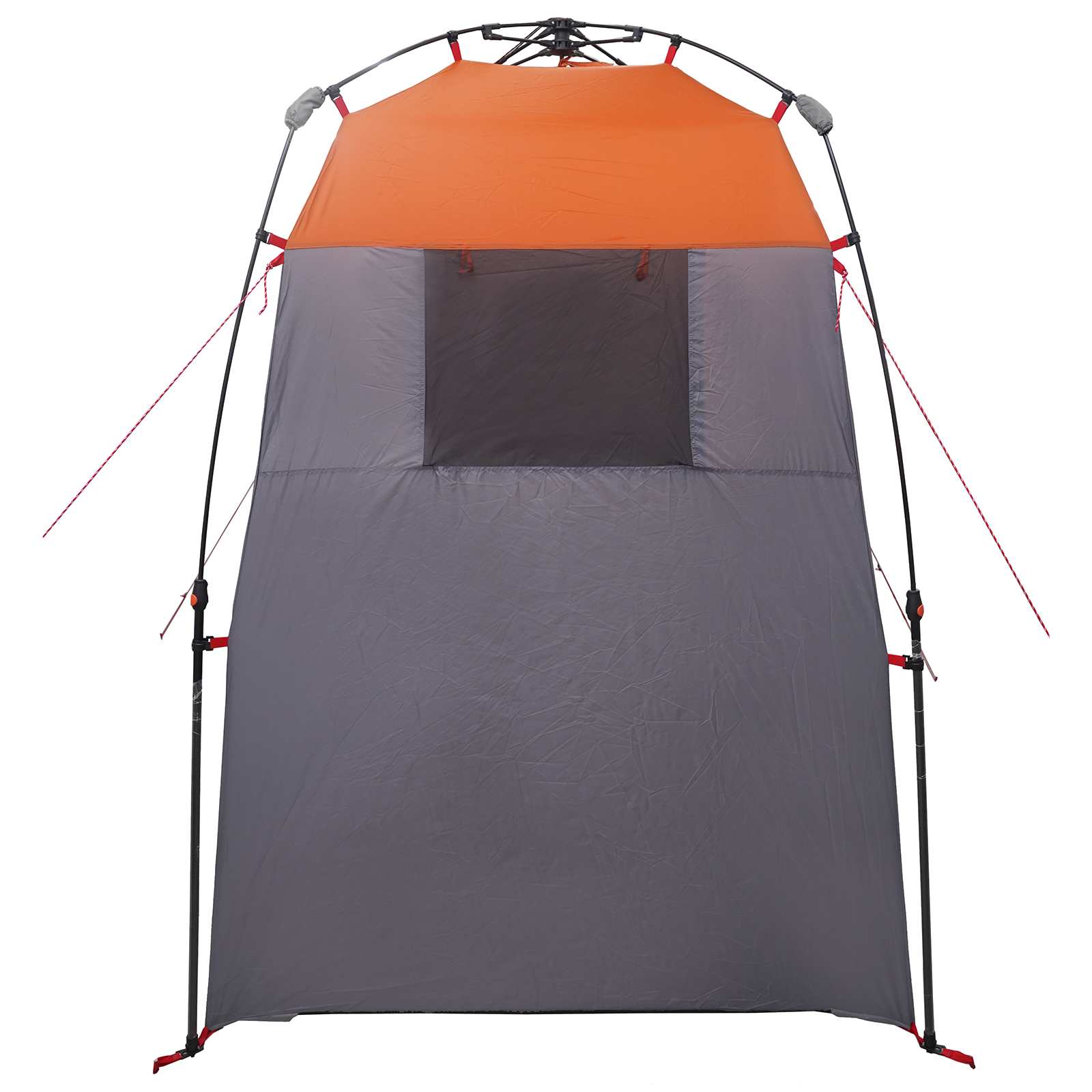 Instant Tent 2-Person Quick-Release met dak Grijs en Oranje