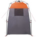 Instant Tent 2-Person Quick-Release met dak Grijs en Oranje