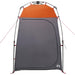 Instant Tent 2-Person Quick-Release met dak Grijs en Oranje