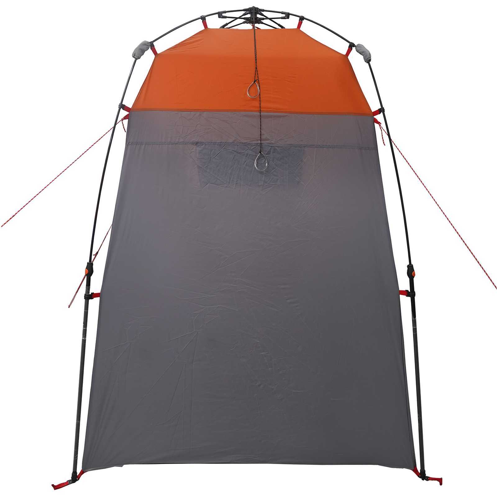 Instant Tent 2-Person Quick-Release met dak Grijs en Oranje