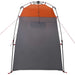 Instant Tent 2-Person Quick-Release met dak Grijs en Oranje