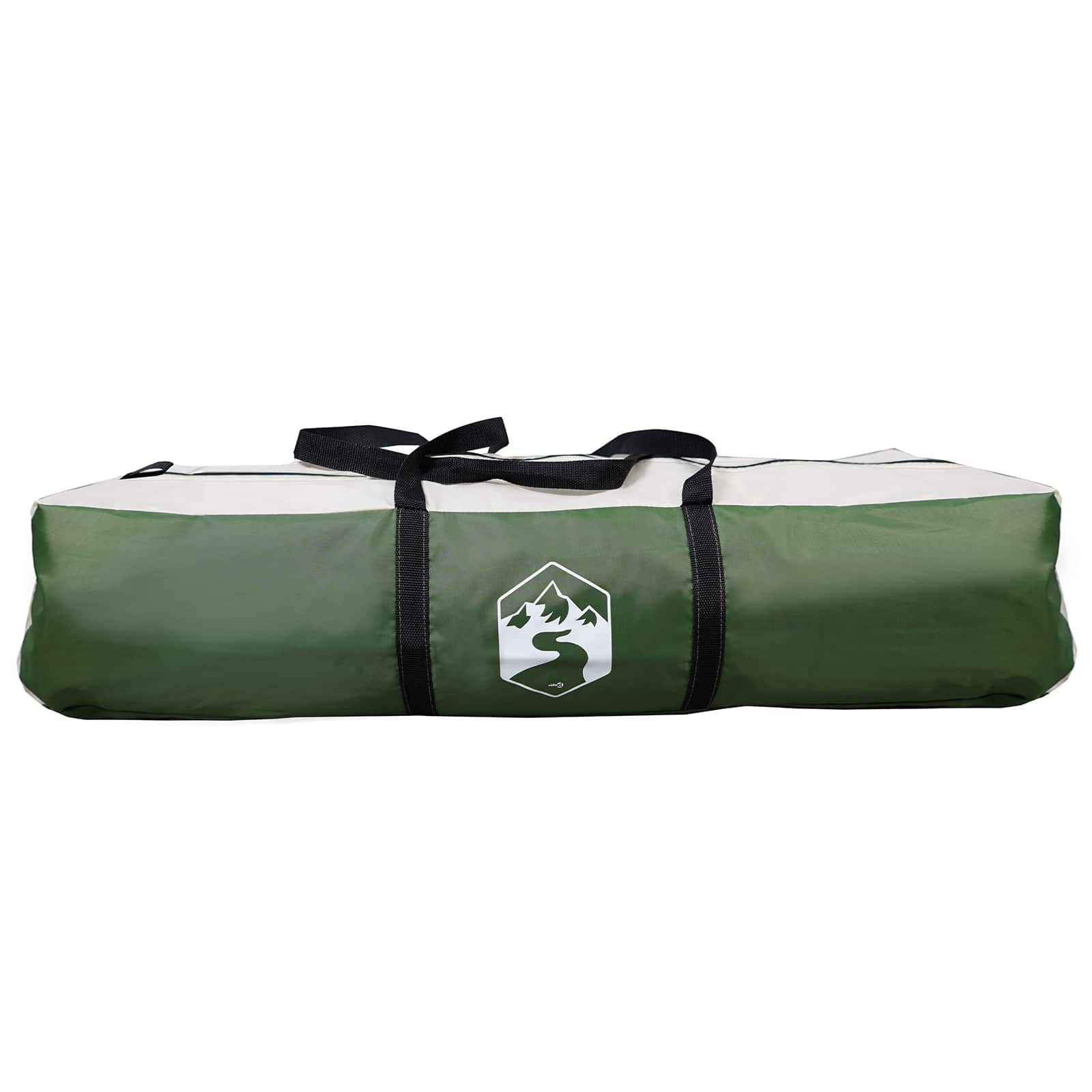 Instant tent met regenhoes voor 4 personen met snelle release