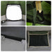 Instant tent met regenhoes voor 4 personen met snelle release