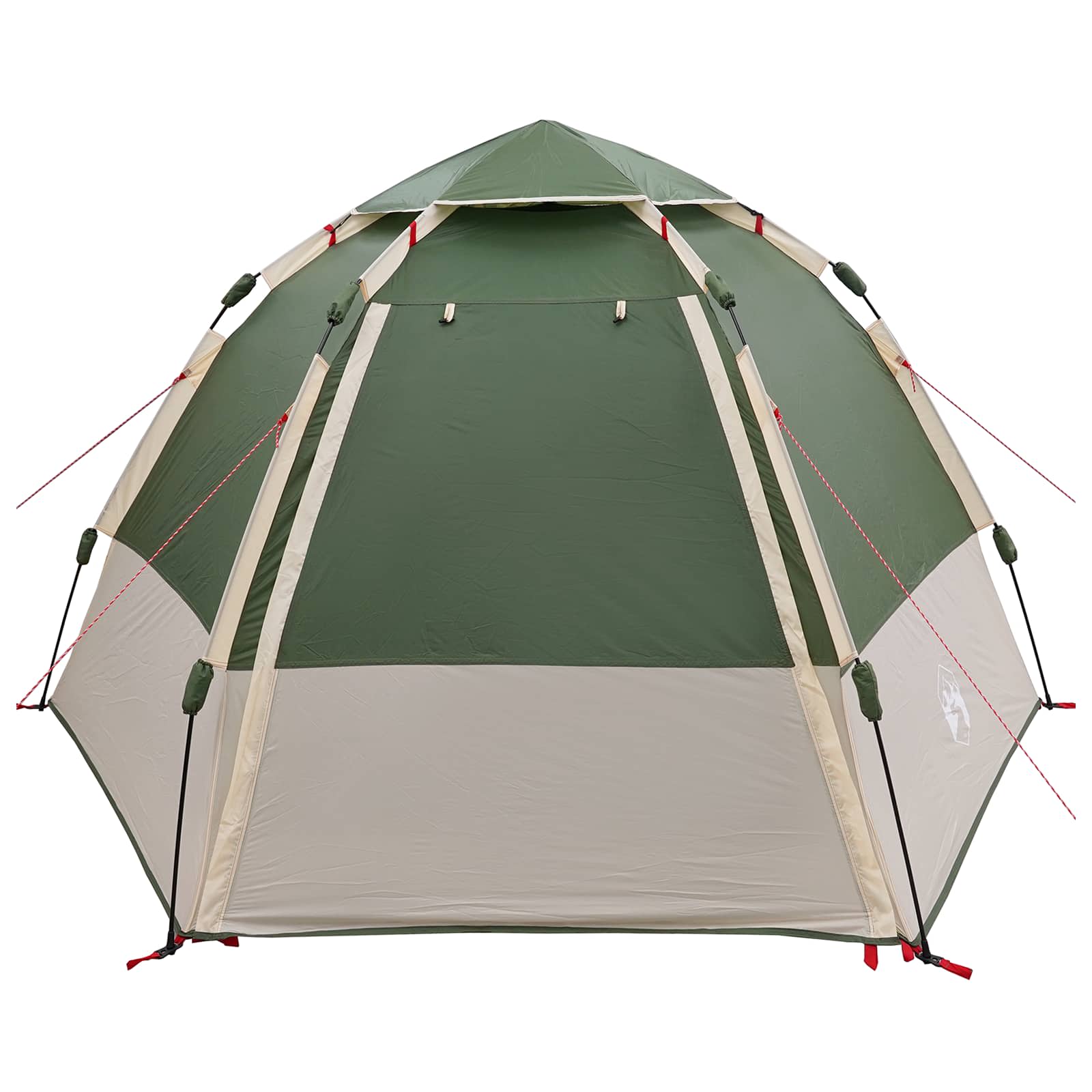 Instant tent met regenhoes voor 4 personen met snelle release