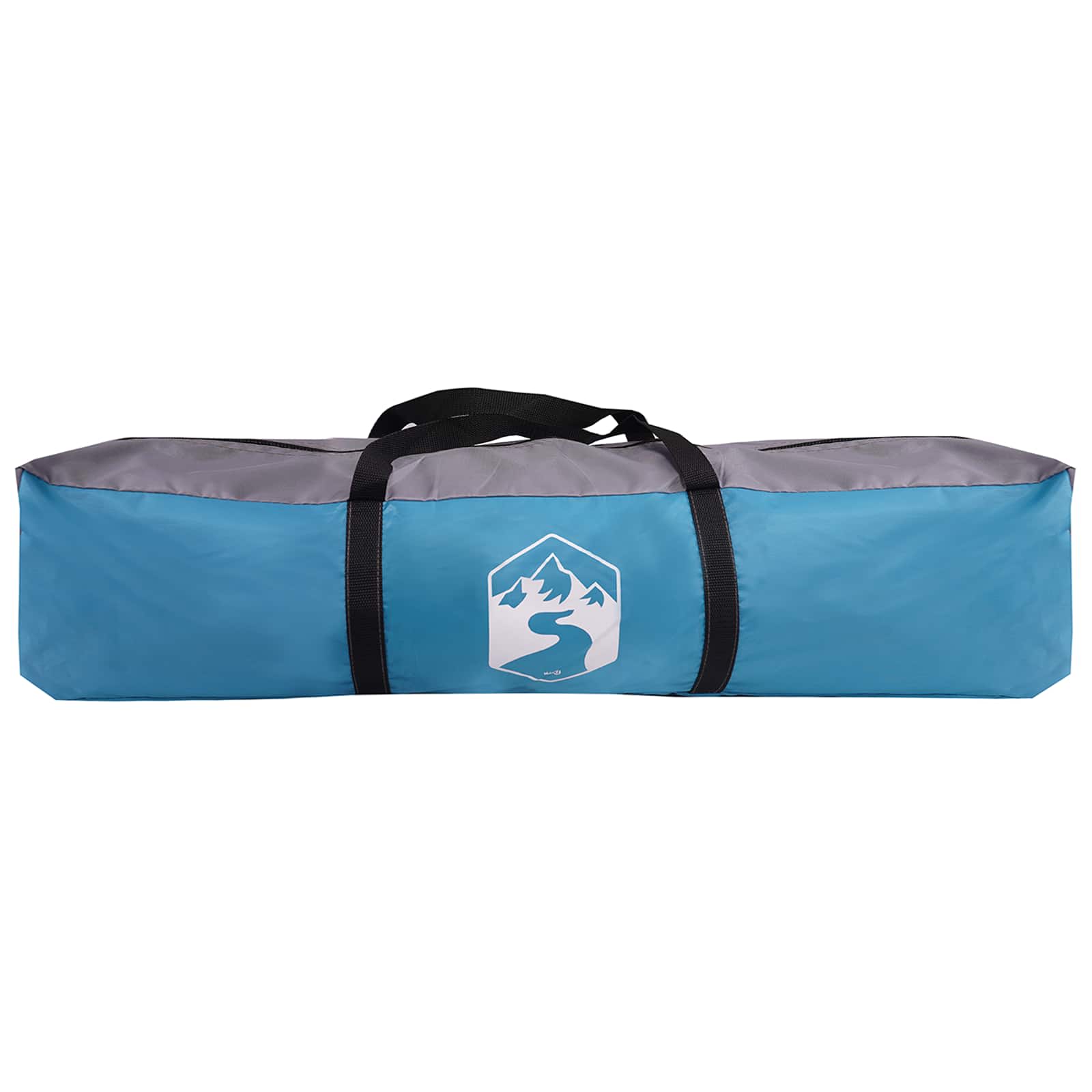 Instant tent met regenhoes voor 4 personen met snelle release