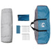 Instant tent met regenhoes voor 4 personen met snelle release