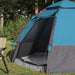 Instant tent met regenhoes voor 4 personen met snelle release