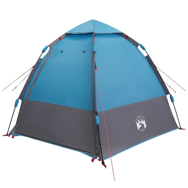 Instant tent met regenhoes voor 4 personen met snelle release
