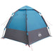 Instant tent met regenhoes voor 4 personen met snelle release