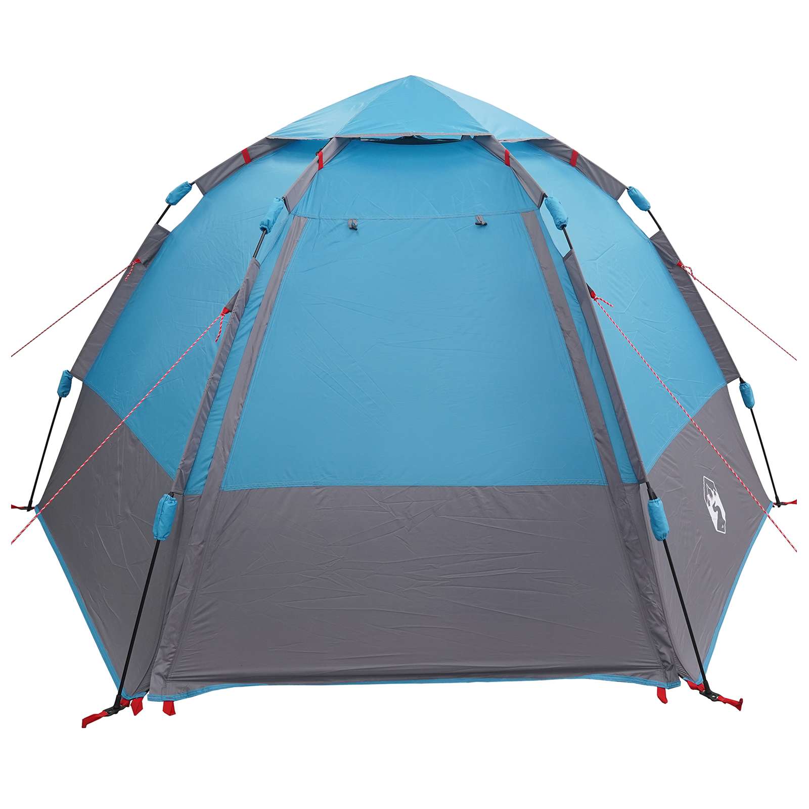 Instant tent met regenhoes voor 4 personen met snelle release