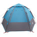 Instant tent met regenhoes voor 4 personen met snelle release