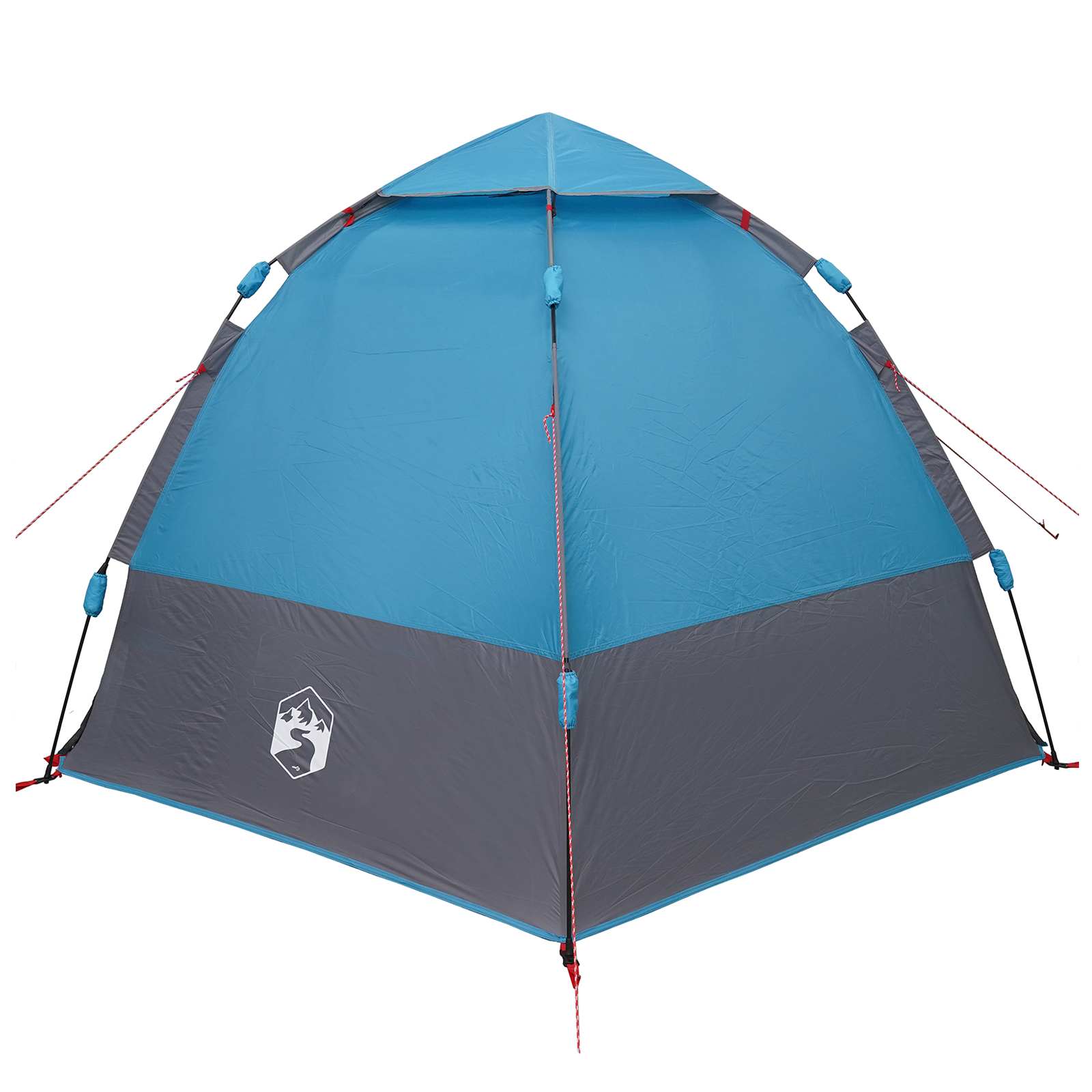 Instant tent met regenhoes voor 4 personen met snelle release