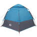 Instant tent met regenhoes voor 4 personen met snelle release