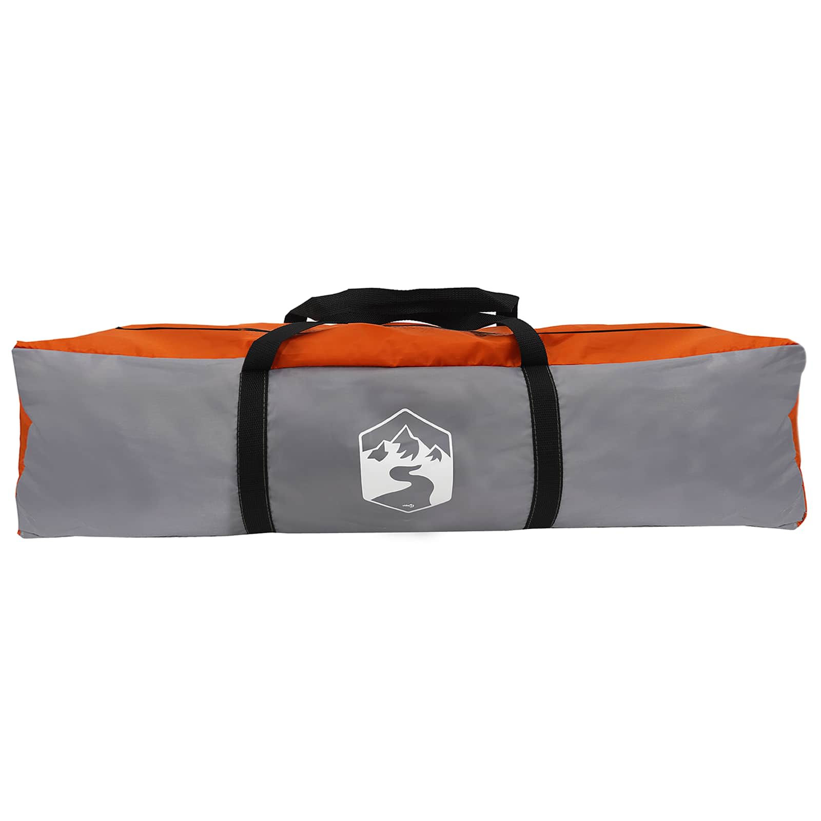 Instant tent met regenhoes voor 4 personen met snelle release
