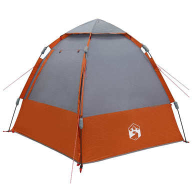 Instant tent met regenhoes voor 4 personen met snelle release