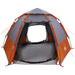 Instant tent met regenhoes voor 4 personen met snelle release