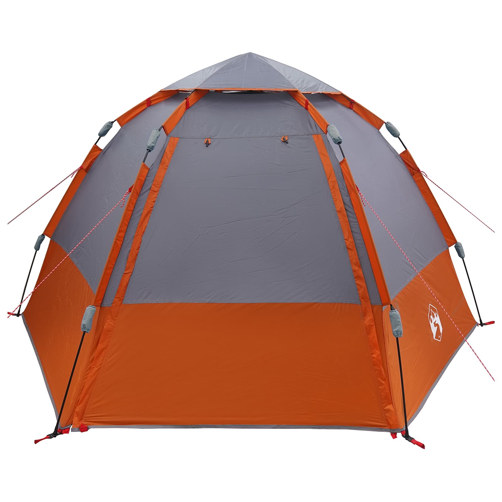 Instant tent met regenhoes voor 4 personen met snelle release