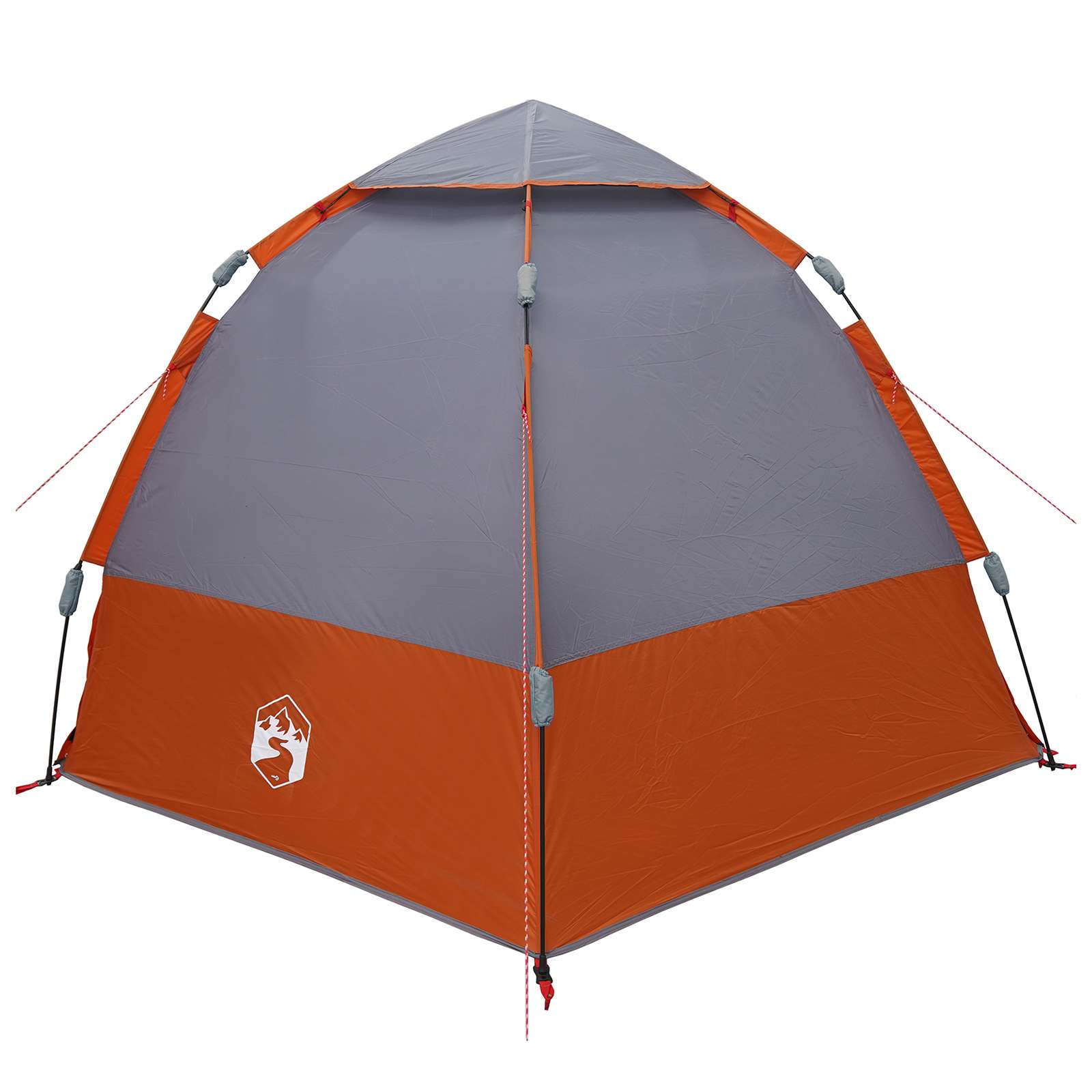 Instant tent met regenhoes voor 4 personen met snelle release