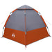 Instant tent met regenhoes voor 4 personen met snelle release