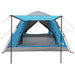 Instant Tent met Regenfly voor 3 Personen met Snelle Bevrijding