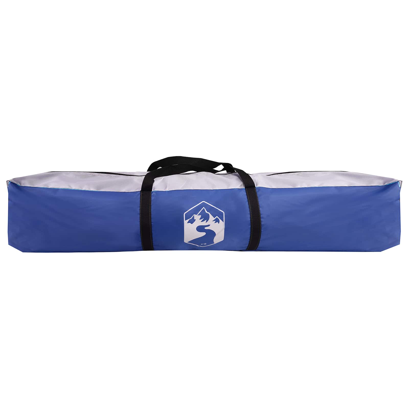 Instant Tent 4-Person Quick-Release Azure Blauw 185T Polyester azuurblauw