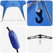 Instant Tent 4-Person Quick-Release Azure Blauw 185T Polyester azuurblauw
