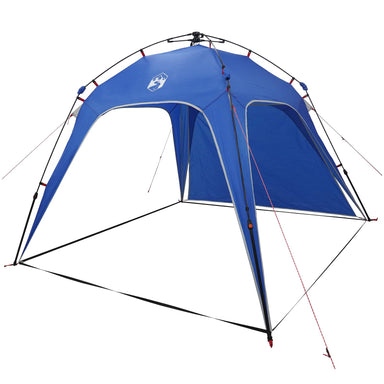 Instant Tent 4-Person Quick-Release Azure Blauw 185T Polyester azuurblauw