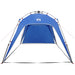 Instant Tent 4-Person Quick-Release Azure Blauw 185T Polyester azuurblauw