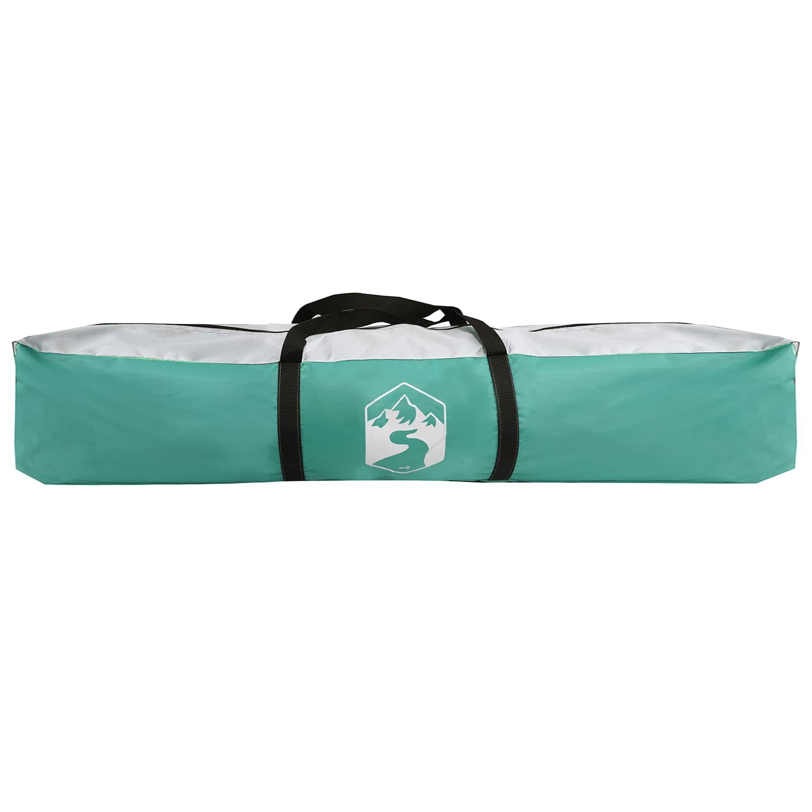 Instant Tent 4-Person Quick-Release Zeegroen 260 x 260 x 197 cm