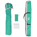 Instant Tent 4-Person Quick-Release Zeegroen 260 x 260 x 197 cm