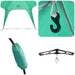 Instant Tent 4-Person Quick-Release Zeegroen 260 x 260 x 197 cm