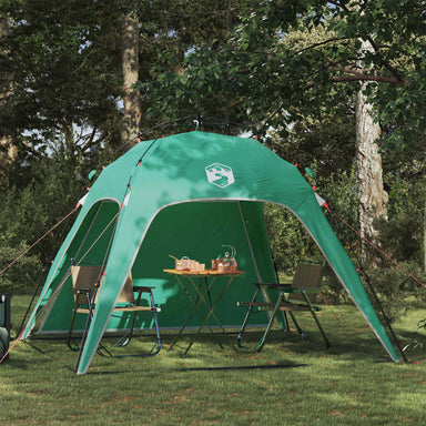 Instant Tent 4-Person Quick-Release Zeegroen 260 x 260 x 197 cm